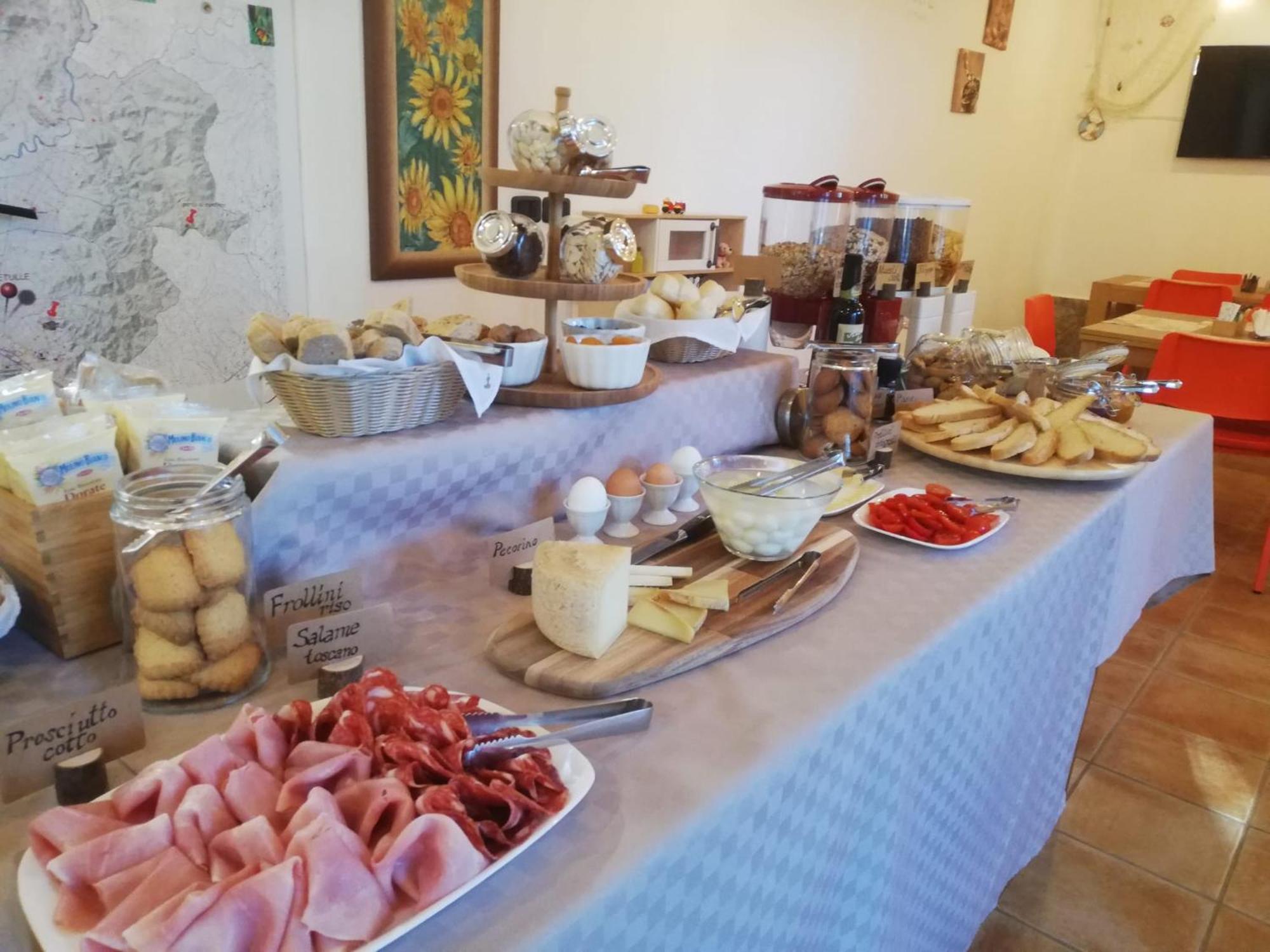 Azienda Agrituristica Le Betulle Riotorto Exteriör bild