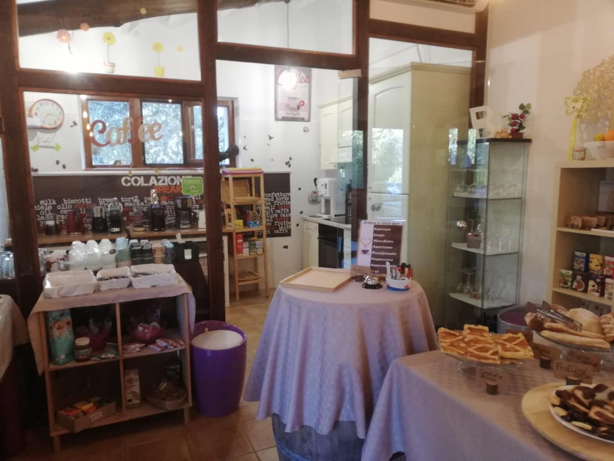 Azienda Agrituristica Le Betulle Riotorto Exteriör bild